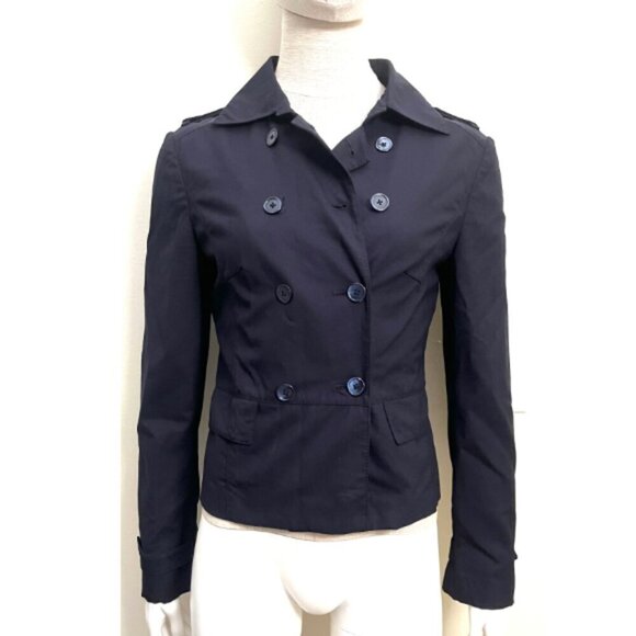 BELVEST Jackets & Blazers - $3750 BELVEST DOUBLE BREASTED NAVY BLUE JACKET 4